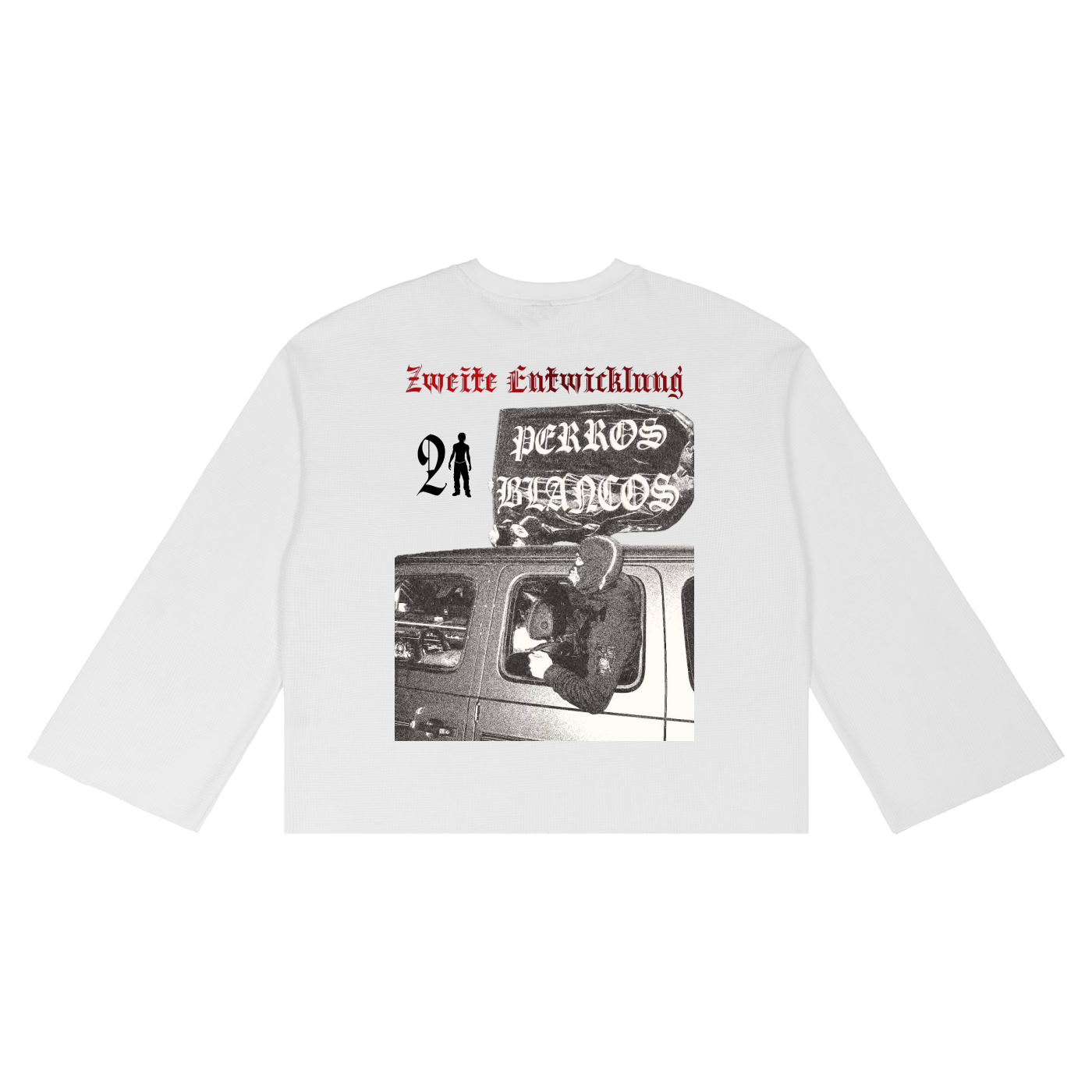 Zweite Entwicklung Raw Shirt Light