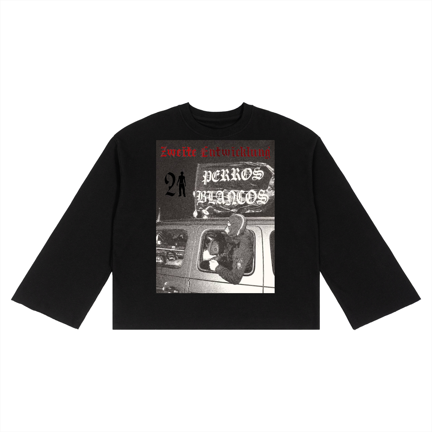 Zweite Entwicklung Raw Shirt Dark
