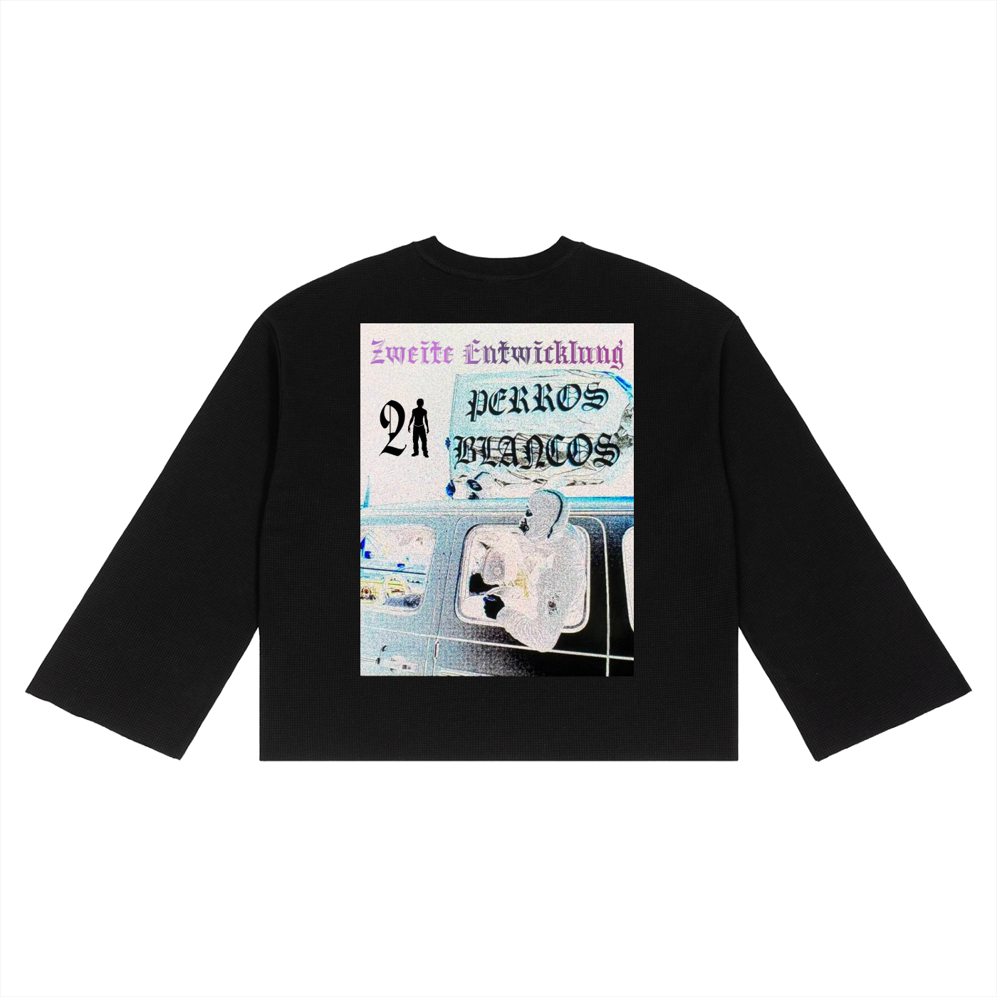 Zweite Entwicklung Raw Shirt Dark