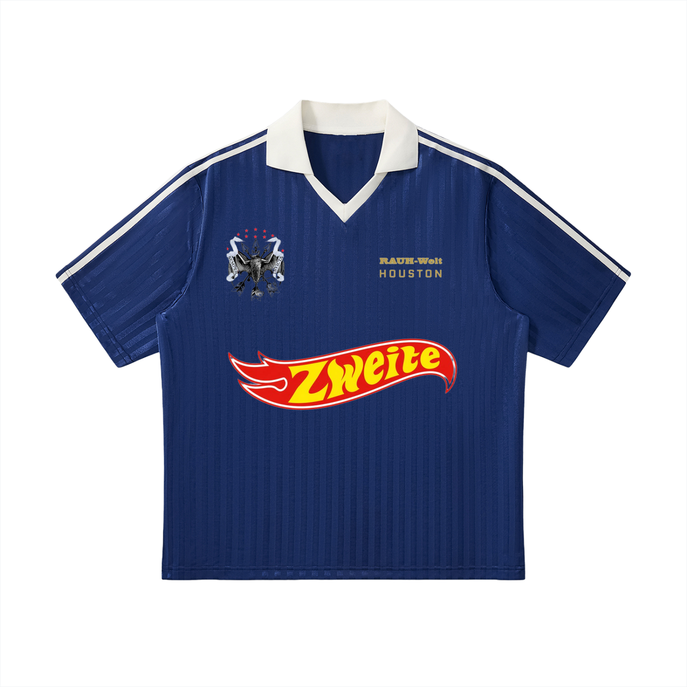 Zweite Entwicklung FC Gold Lettering