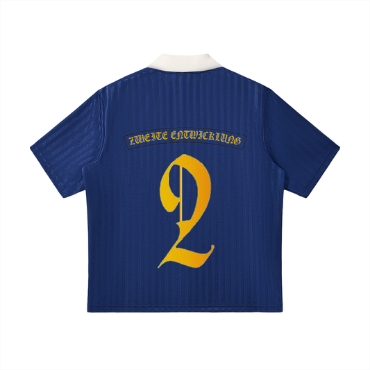 Zweite Entwicklung FC Gold Lettering